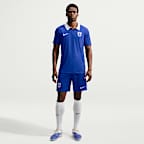 Finland 2026 Match Away Men's Nike Aero-FIT Football Authentic Shirt