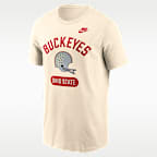 Ohio State Legacy Arch Helmet Men's Nike College T-Shirt