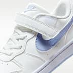 รองเท้าเด็กเล็ก Nike Court Borough Low Recraft