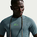 Playera de manga corta Dri-FIT para hombre Nike Pro Training
