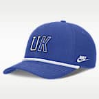 Kentucky Legacy Basketball Rope Rise Men's Nike College Adjustable Hat