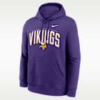 Minnesota Vikings Club Men's Nike NFL Pullover Hoodie