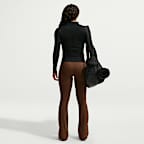 Leggings de perna larga e cintura subida Nike One para mulher