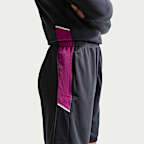 Shorts de fútbol de tejido Knit Dri-FIT para niños talla grande Nike Academy