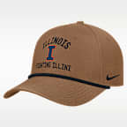 Illinois 2026 Military Appreciation Rope Rise Men's Nike College Adjustable Hat