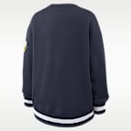 Michigan Legacy Phoenix Women's Nike College Oversized Pullover Crew