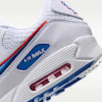 Nike Air Max 90 (Houston Texans) Men's NFL Shoes