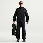 Nike Tech Men's Dri-FIT Woven Full-Zip Color-Block Windrunner Jacket