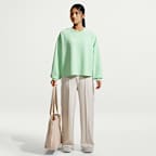 Nike 24.7 ImpossiblySoft Women's Dri-FIT Oversized Crew-Neck Top