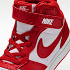 Tenis para niños de preescolar Nike Court Borough Mid 2