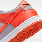 Tenis para niños de preescolar Nike Dunk Low