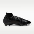 Nike Mercurial Superfly 10 Elite Firm-Ground High-Top Football Boot