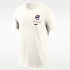 Chicago Cubs 2-Hit Men's Nike MLB T-Shirt