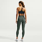 Nike Zenvy Women's High-Waisted Full-Length Leggings with No Front Seam