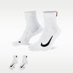 Calze da tennis alla caviglia NikeCourt Multiplier Max (2 paia)