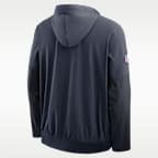 Chicago Bears Well Rounded Anorak Men's Nike NFL 1/2-Zip Hooded Jacket