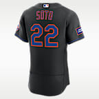 Juan Soto New York Mets Men's Nike MLB Authentic Jersey