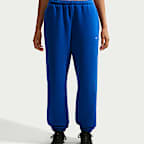 Nike Studio Fleece Medium Weight Women's High-Rise Oversized Cuffed Pants