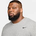 Nike Dri-FIT Fitness-T-Shirt für Herren