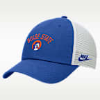 Nike College (Boise State) Unstructured Trucker Cap