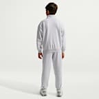 Joggery z dzianiny dla dużych dzieci Nike Air