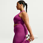 Nike One Women's High-Waisted 7/8 Leggings with Pockets (Plus Size)