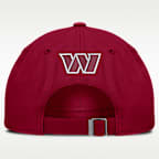 Washington Commanders Primetime Club Wordmark Men's Nike NFL Adjustable Hat