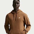 Nike Club Men's Pullover Fleece Hoodie