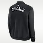 Chicago White Sox Authentic Collection Dugout Men's Nike MLB Full-Zip Bomber Jacket