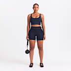 NikeSKIMS Shine Women's Scoop-Neck Bra Top