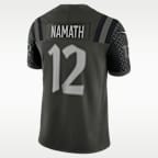 Joe Namath New York Jets Rivalries Collection Men's Nike Dri-FIT NFL Limited Jersey