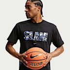 Playera de básquetbol para hombre Nike