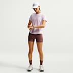 Playera de correr de manga corta Dri-FIT para mujer Nike Swift