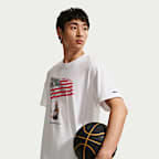 LeBron "Old Glory" Nike Men's Basketball T-Shirt