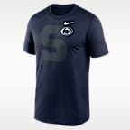Penn State Campus Legend Shadow Logo Men's Nike Dri-FIT College T-Shirt