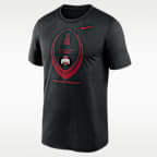 Ohio State Primetime Football Icon Legend Men's Nike Dri-FIT College T-Shirt