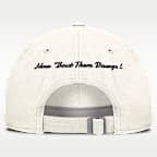 Gorra universitaria Nike ajustable para hombre Georgia Natural Club
