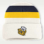 Michigan Men's Nike College Cuffed Beanie