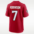 Bijan Robinson Atlanta Falcons Men's Nike NFL Game Jersey