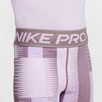 Shorts de 13 cm para niña Nike Pro
