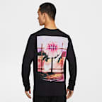 ナイキ エッセンシャル メンズ ロングスリーブ バスケットボール Tシャツ