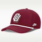 Oklahoma Legacy Basketball Rope Rise Men's Nike College Adjustable Hat