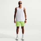 Nike Miler Men's Dri-FIT 18cm (approx.) Brief-Lined Running Shorts