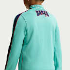 F.C. Barcelona Strike Third Older Kids' Nike Dri-FIT Football Knit Tracksuit