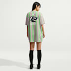 Minivestido de tela de punto oversized para mujer Nike Sportswear