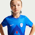 Slovenia 2026 Stadium Away Older Kids' Nike Dri-FIT Football Replica Shirt