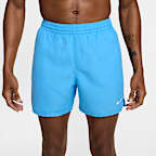 Shorts de playa o alberca con forro de ropa interior para hombre de 12.7 cm Nike Swim Breaker Essential