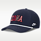 Arizona Legacy Basketball Rope Rise Men's Nike College Adjustable Hat