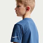 Playera de básquetbol Chalky Boxy para niños de preescolar Nike