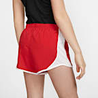 Shorts de correr Dri-FIT para niña talla grande Nike Tempo
